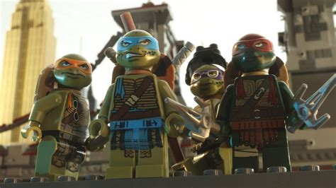 Tmnt 2022 Movie Lego