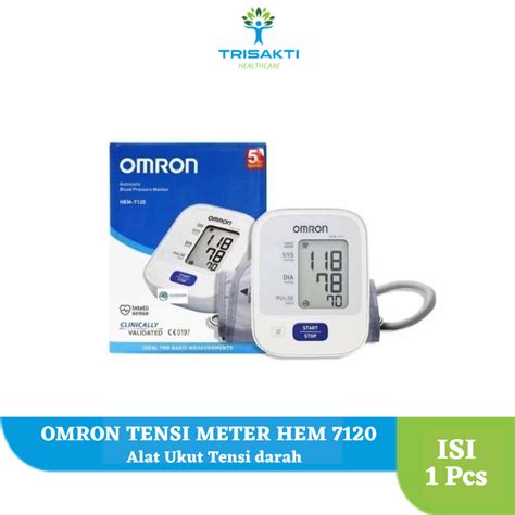 Jual Tensimeter Digital Omron Basic Automatic Blood Pressure HEM 7120