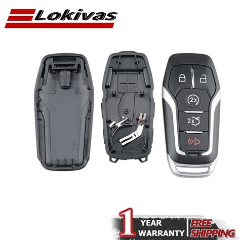 Keyless Remote Key Fob Shell Case 5b For Lincoln MKZ MKX MKC 2013 2014