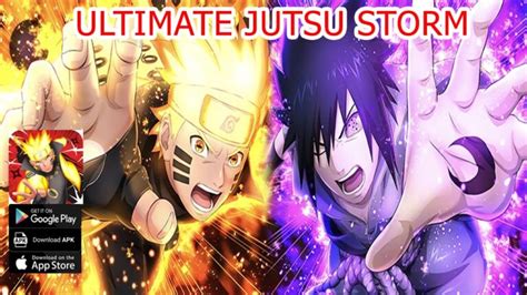 Ultimate Jutsu Storm Gameplay iOS Android APK Download