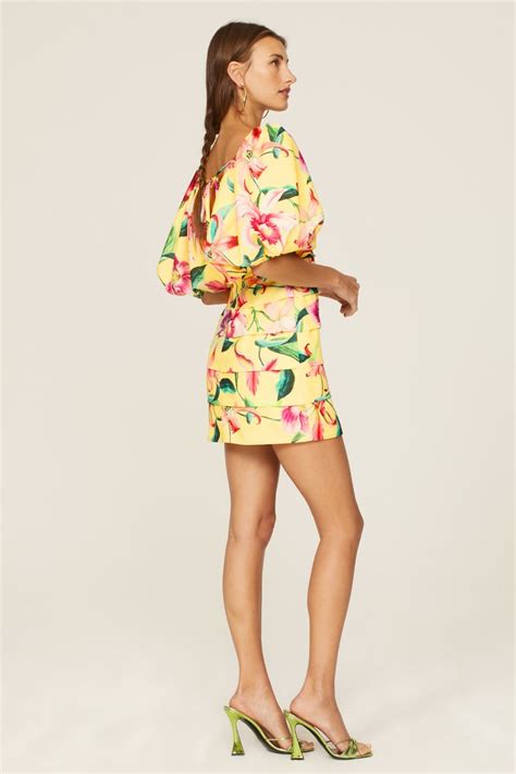 Laelia Mini Dress By Patbo Rent The Runway