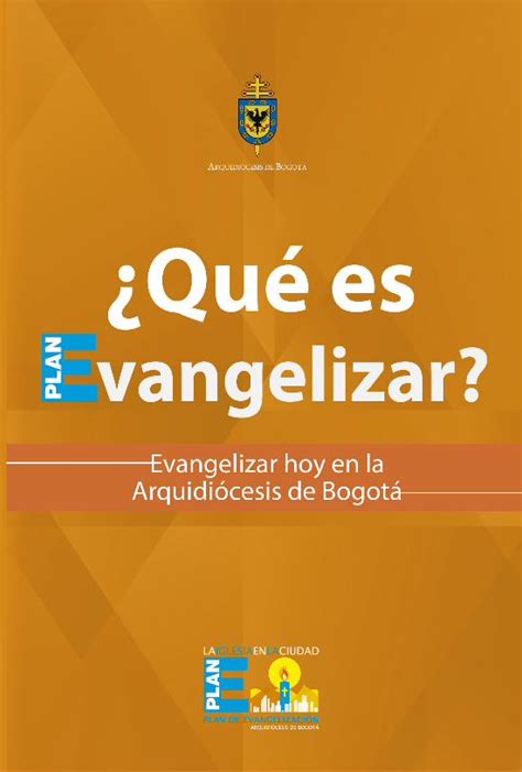 Pdf Qu Es Evangelizar Plane Arquibogota Org Coplane Arquibogota