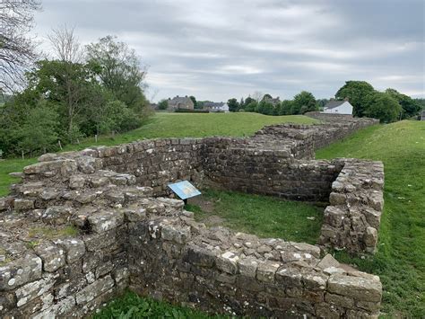 Hadrian S Wall Turret A Willowford East Roman Britain