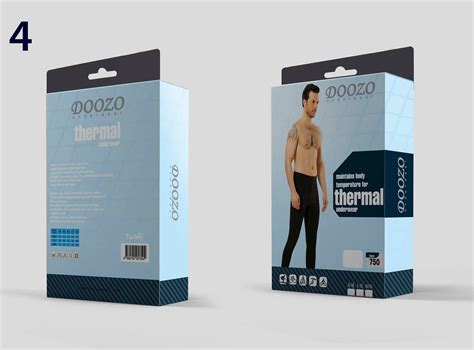 Man Underwear Package on Behance