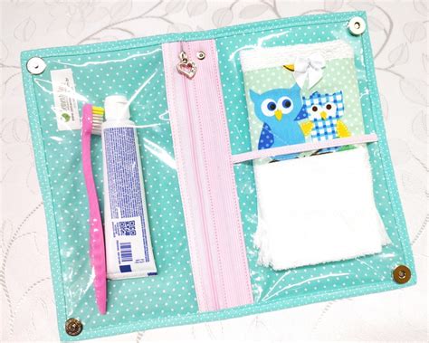 Kit Higiene Bucal Infantil Personalizado Elo7