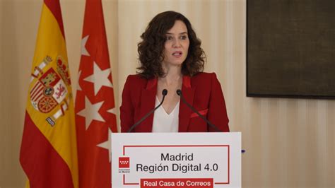 Sur Madrid OnLine Díaz Ayuso anuncia un proyecto para crear en torno