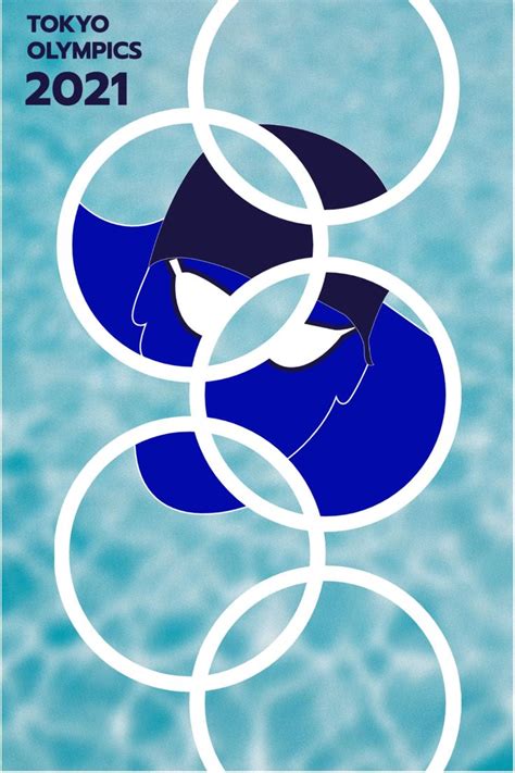 Poster Swimming Summer Olympics Template | Swimming posters, Poster ...