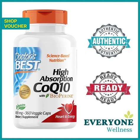 Local Delivery Doctor S Best High Absorption CoQ10 With BioPerine