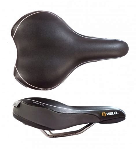Sedlo VELO Plush Edition D2 uni - CykloNěmčík.cz