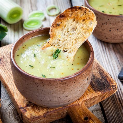 Recette Soupe De Poireaux Et Pomme De Terre Au Curry