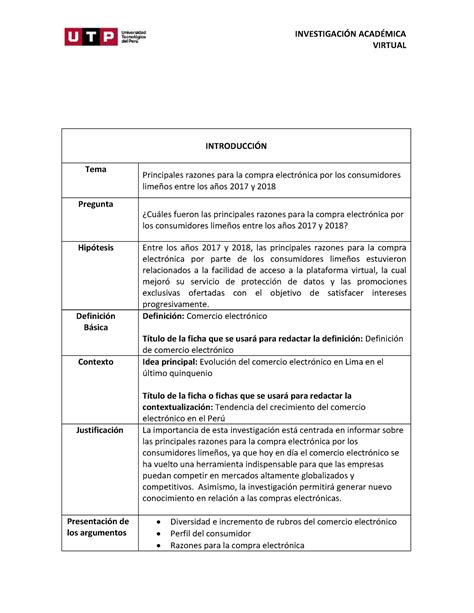 Ejemplo De Borrador De Hip Tesis Y Esquema Investigaci N Acad Mica