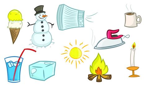 Cold Objects Clipart