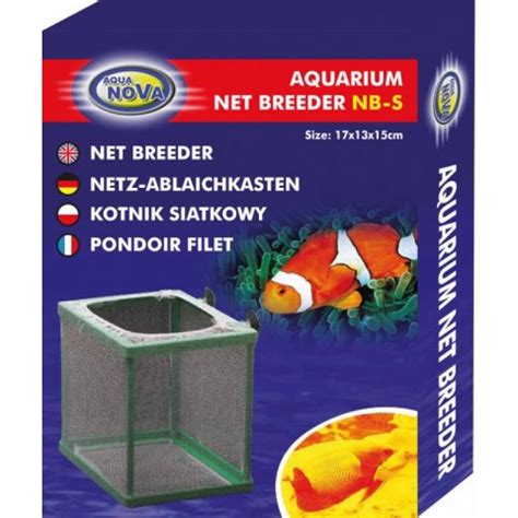 Netz Ablaichkasten Breedingbox Large 26 5 X 15 X 15 Cm