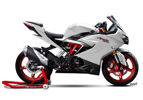 TVS Apache RR 310 Rendered In Multiple Colours