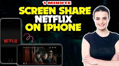 How To Screen Share Netflix On Iphone 2024 Watch Netflix On Facetime