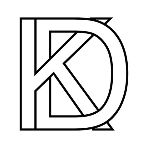 Double K Logo Vectors & Illustrations for Free Download | Freepik