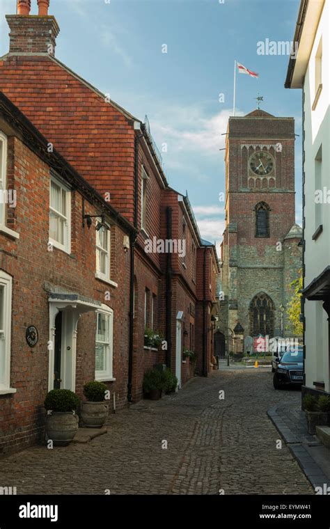 Afternoon in Petworth, West Sussex, England Stock Photo - Alamy