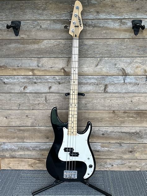 Peavey Fury Bass 1994 Usa Black Reverb