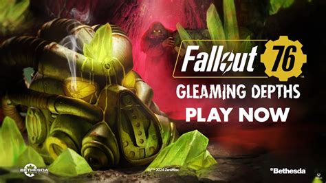 Fallout 76 estrena Gleaming Depths su nueva actualización con