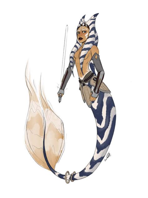 Ahsoka Tano Solo Female Only Tits Big Breast