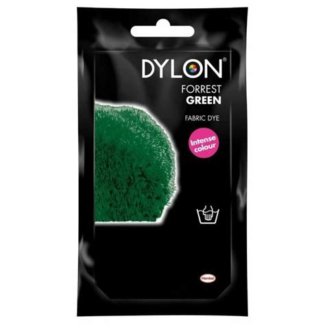 Tissu Main Dylon Sachet De Teinture Vert For T G Cdiscount Au