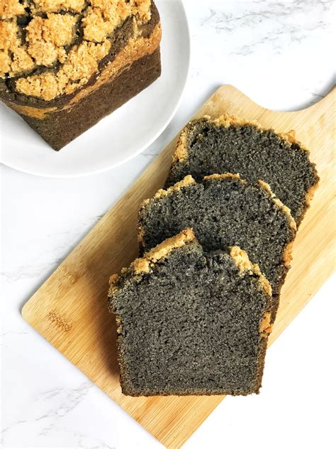 Black Sesame Cake Recipe