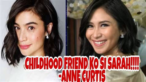 Breaking News Grabe Anne Curtis May Inamin Tungkol Sa Kanila Ni Sarah