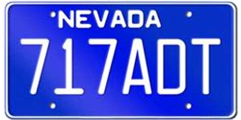 Nevada License Plates - LICENSEPLATES.TV