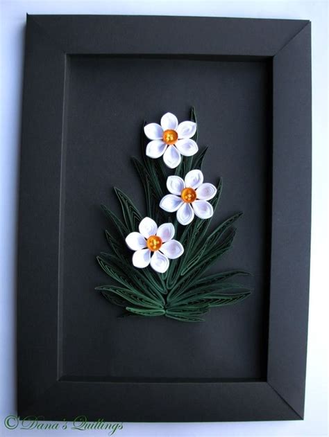 Best Quilling Frames Images On Pinterest Paper Crafts Paper