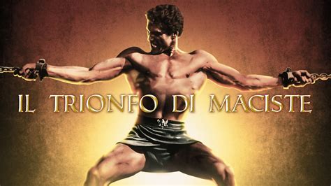 Il Trionfo Di Maciste RaiPlay