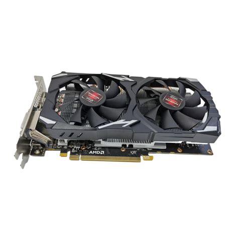 Tarjeta gráfica RX580 8GB DDR5 256 bits ventilador de refrigeración