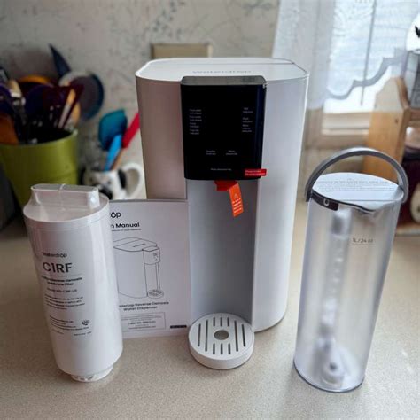 Waterdrop C1S Countertop CoreRO Water Filtration System Review Your