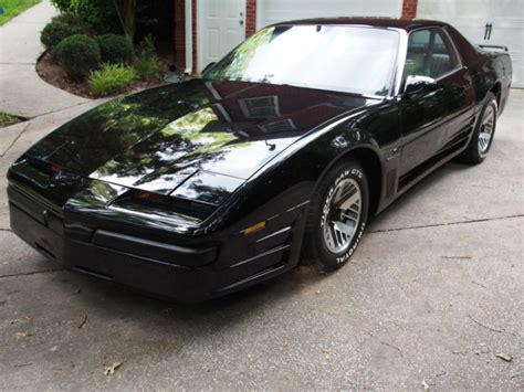 Pontiac Firebird Coupe 1989 Black For Sale 1G2FS21E2KL254650 1989