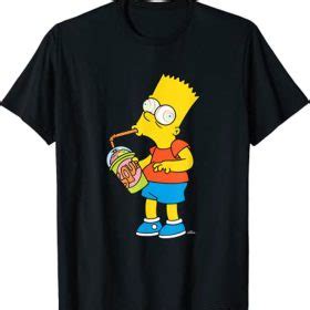 Bart Simpson Don't Have A Cow Man Graphic T-Shirt - teenamycs