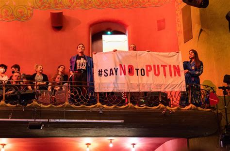 München So war das Konzert der Putin Kritikerinnen Pussy Riot in den