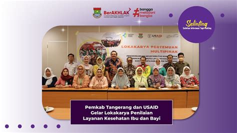 Pemkab Tangerang Dan USAID MOMENTUM MPHD Gelar Lokakarya Penilaian