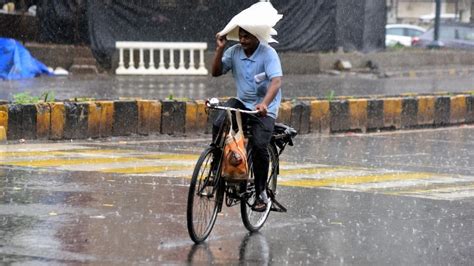 Heavy Rains Lash Odisha Imd Forecasts More Downpour On Friday