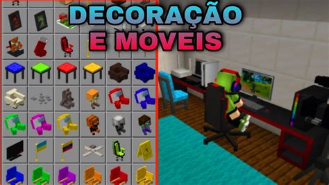 INCRÍVEL NOVA ADDON MOD DE MOVEIS E DECORAÇÃO MAIS 150 ITENS