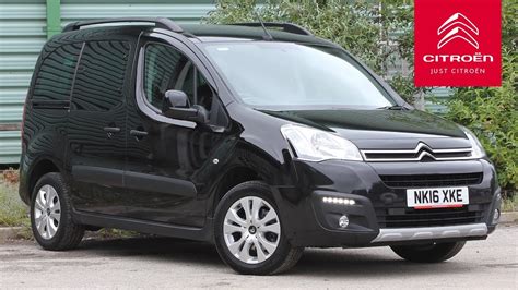 2016 Citroen Berlingo Multispace 16 Bluehdi Xtr Just Citroen Youtube