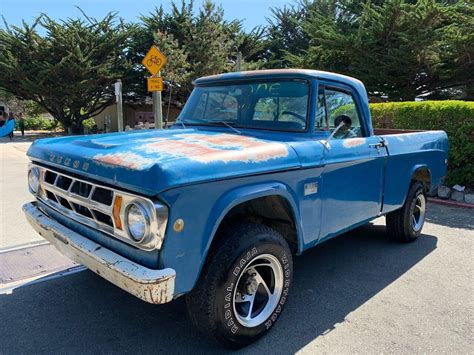 Used 1969 Dodge D100 Pickup For Sale Sold Dodi Auto Sales Stock