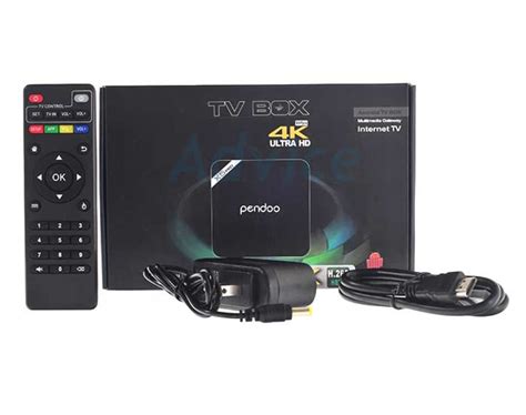 Internet Tv Set Top Box Pendoo X Pro K Android Rockchip