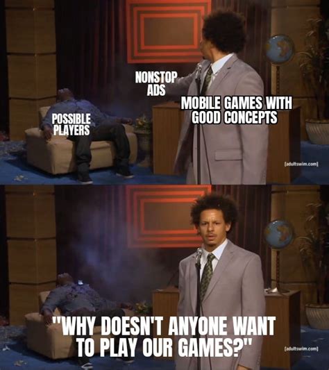 "Oh you want to play the game? That'll be seven adds per click in the ...