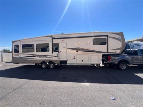 Used 2017 Forest River Cedar Creek Hathaway Edition 36CKTS For Sale By