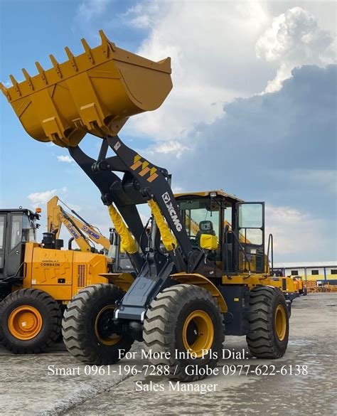 Wheel Loader 3 Cbm With Joystick XCMG LW500FN Payloader Special