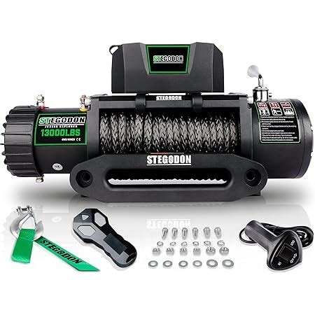 Amazon Zesuper V Lb Load Capacity Electric Truck Winch Kit