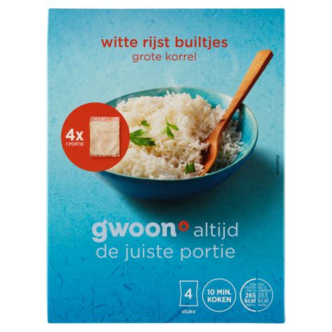 G Woon Witte Rijst G Woon