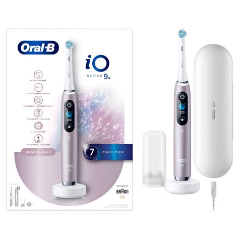 Szczoteczka Magnetyczna Oral B Io Rose Quartz Allegro Pl