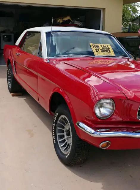 1964 12 Custom Ordered Mustang Very Rare 4 Speed Dagenham