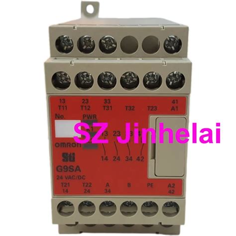 Omron G Sa Ac Dc V Authentic Original Safety Relay Unit Relays