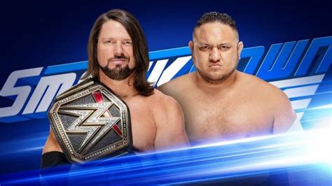 Se Anuncia La Firma De Contrato Entre AJ Styles Y Samoa Joe Para WWE